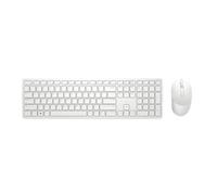 DELL KM5221W-WH teclado Ratón incluido RF inalámbrico QWERTY Español Blanco