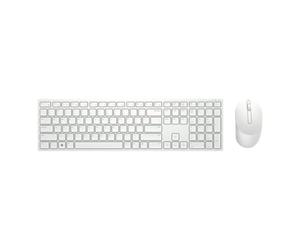 DELL KM5221W-WH teclado Ratón incluido RF inalámbrico QWERTY Español Blanco