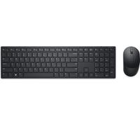 DELL KM5221W Wireless Pro QWERTY Full-size Black Office Keyboard and Mouse (clavier et souris de bureau sans fil)