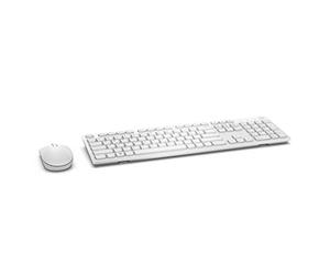 DELL KM636 Clavier RF sans Fil QWERTZ Allemand Blanc