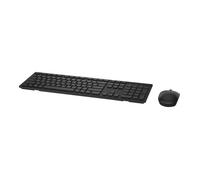 Dell KM636 - Ensemble clavier et souris - sans fil - 2.4 GHz - QWERTZ - Allemand - noir