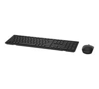 Dell KM636 - Ensemble clavier et souris - sans fil - 2.4 GHz - QWERTZ - Allemand - noir G