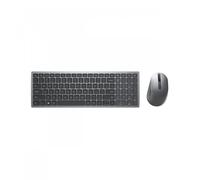 DELL KM7120W clavier RF sans fil + Bluetooth QWERTY US International Gris, Titane (580-AIWM) (580-AIWM)