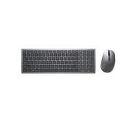 DELL KM7120W clavier Souris incluse RF sans fil + Bluetooth QWERTY US Internatio