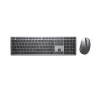 Dell Clavier et souris sans fil KM7321W Premier Multi-appareils UK (QWERTY) Bluetooth 5.0 Gris