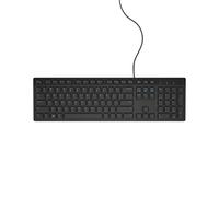 Dell KYBD 104 USEU KB216-B PMX KB216, Full-Size (100%), 8017N (KB216, Full-Size (100%), Wired, USB, QWERTY, Black)