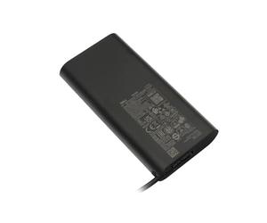 Dell LA90PM170 Original USB-C Chargeur 90 Watts Arrondie pour Latitude 14 (5490), (3400), 13 (3390), (7300), 15 (3500), 12 2in1 (5285), Precision 15 (3540)