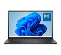 Dell Laptop 15.6 FHD Display, Intel Core 3-100U, 8 GB DDR5 RAM, 512 GB SSD, Intel UHD Graphics, Windows 11 Home - 3-Cell Battery, 41WHr (Integrated)