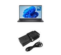 Dell Laptop 15.6 FHD Display, Intel Core 3-100U, 8 GB DDR5 RAM, 512 GB SSD, Intel UHD Graphics, Windows 11 Home - 3-Cell Battery, 41WHr (Integrated), Chargeur USB-C 65 W