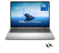 Dell Laptop 16" Touchscreen, Laptop Computer Business & Student, WiFi 6, Keypad, HDMI, Copilot AI, Intel 120U, 16GB RAM, 2TB SSD, Win 11 Pro, PDG HDMI Cable, US Version KB
