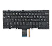 Dell Latitude 5000 & 7000 Series UK QWERTY Clavier anglais rétroéclairé JF8W7