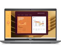 DELL Latitude 5550 Intel Core Ultra 5 125U Ordinateur portable 39,6 cm (15.6 ) Full HD 8 Go DDR5-SDRAM 512 Go SSD Wi-Fi 6E (802.11ax) Windows 11 Pro Allemand Gris