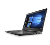 Dell Latitude 5580 Ordinateur portable | 15,6 po 1920 x 1080 FHD | Core i5-6200U - Disque dur SSD 256 Go - 8 Go de RAM | 2 cœurs @ 2,8 GHz Win 10 Pro Noir (renouvelé)