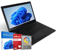 Dell Latitude 7280 UltraBook Ordinateur portable 12,5" HomeOffice Intel Core i5-6200U jusqu'à 2,8 GHz 4 Go 128 Go SSD avec Windows 11 Pro et BullGuard gratuit