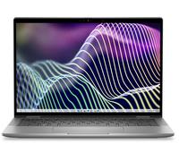 DELL Latitude 7340 Intel® Core™ i7 i7-1365U Hybride (2-en-1) 33,8 cm (13.3 ) Écran tactile Quad HD+ 16 Go LPDDR5-SDRAM 512 Go SSD Wi-Fi 6E (802.11ax) Windows 11 Pro Nordique Gris