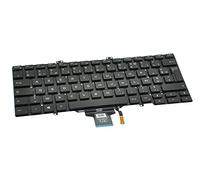 Dell Latitude 7400 Clavier Français AZERTY Rétroéclairé Remplacement VTHGH