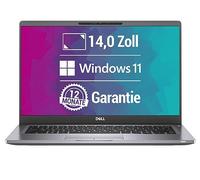 Dell Latitude 7400 Ordinateur portable 14" Full HD Intel Core i5-8365U@ jusqu'à 4,1 GHz 8 Go 256 Go SSD avec Windows 11 Pro et logiciel antivirus HDMI inclus