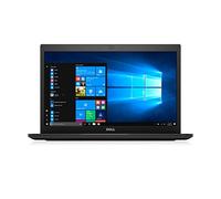 Dell Latitude 7480 PC portable 14" Full HD Noir (Intel Core i7, 8 Go de RAM, SSD 256 Go, Intel HD 620, Windows 10 Professionnel)