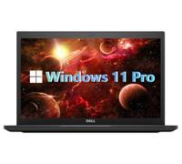 Dell Latitude 7490 Ordinateur portable professionnel, 14" FHD (1920 x 1080), Intel Core i7-8650U, 8 Go de RAM, 256 Go SSD, CAM, clavier américain QWERTY, Windows 11 Pro (renouvelé)