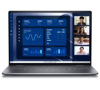 DELL Latitude 9450 2-in-1 Intel Core Ultra 7 165U Hybride (2-en-1) 35,6 cm (14 ) Écran tactile Quad HD+ 32 Go LPDDR5x-SDRAM 1 To SSD Wi-Fi 7 (802.11be) Windows 11 Pro Nordique Gris