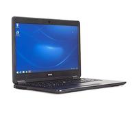 Dell Latitude E7450 14" (Intel Core i5-5300U 2,6 GHz, 8 Go de RAM, 256 Go SSD, WLAN, Webcam, Graphique intégré, Windows 10 Professional (renouvelé)