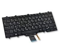 Dell Latitude J976Y Clavier rétroéclairé Tchèque Slovak QWERTY