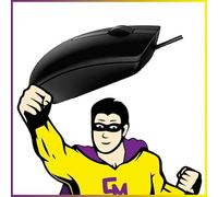 Dell Lot x10 Souris Optique MS116p 275-BBCB USB Noir 1000 DPI PC Neuf