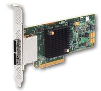 Dell lsi-9207 - 8e SAS - Accessoire (SCSI, Vert, Acier Inoxydable)