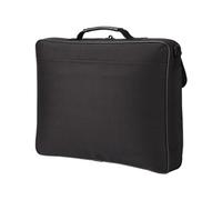 DELL Malette Classic 15.6" Polyester Noir - 420x340x100mm, Poche Avant, Sangle Épaule, Fermeture à Glissière - Poids 630g, Référence A7660671