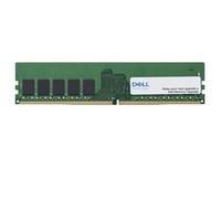 Dell Mémoire mise niveau - 16 Go - 1Rx8 DDR4 UDIMM 3200 MT/s ECC (Non compatible avec le Non-ECC et RDIMM)