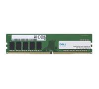 Dell Mémoire mise niveau - 8 Go - 1Rx8 DDR4 UDIMM 2666 MT/s ECC (Non compatible avec le Non-ECC ou RDIMM)