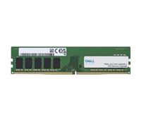 Dell Mémoire mise niveau - 8 Go - 1Rx8 DDR4 UDIMM 3200 MT/s ECC (Non compatible avec le Non-ECC et RDIMM)