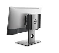 Dell MFS18 Support Compact Tout-en-Un pour PC Micro Format et Écran 19-27" - Réglable en Hauteur, Inclinaison, Pivot - Compatible UltraSharp, P et E Series