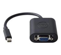 Dell Mini DisplayPort to VGA Adapter - Adaptateur vidéo - Mini DisplayPort (M) pour HD-15 (VGA) (F) - DisplayPort 1.1a - 20.32 cm - support 1200p - pour Inspiron 5559; Latitude E7240; Precision...
