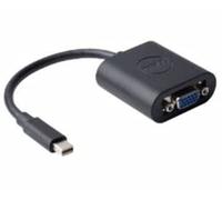 Dell Mini DisplayPort/VGA Mini DisplayPort VGA Adaptateur de câble Noir