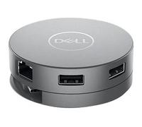Dell "DA310 Avec fil USB 3.2 Gen 2 (3.1 Gen 2) Type-C Argent, Station d''accueil"