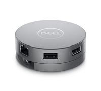 Dell Mobile Adapter DA310 - Adaptateur multiport - USB-C - VGA, HDMI, DP, USB-C - 1GbE