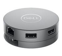Dell Mobile Adapter DA310 adaptateur multiport - USB-C - VGA, HDMI, DP, USB-C - 1GbE