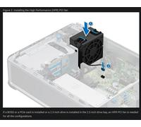 Dell - Module de ventilateur - kit client - pour PowerEdge T160