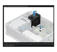 Dell - Module de ventilateur - kit client - pour PowerEdge T160