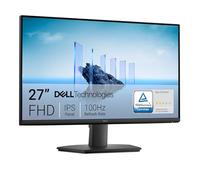 Dell Moniteur 27 - SE2725HM - Écran 27" Full HD (1920 x 1080) 16:9 100 Hz, Panneau IPS, 16,70 Millions de Couleurs, Anti-Reflets, 1 Port HDMI/1 VGA, TÜV Rheinland 3-Star*, Comfortview Plus - Noir