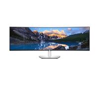 DELL UltraSharp U4924DW LED display 124,5 cm (49") 5120 x 1440 pixels 5K Ultra HD LCD Noir, Argent