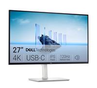 Dell Moniteur USB-C 27 Plus 4K - S2725QC - Écran 27" 4K (3840 x 2160) 120 Hz 16:9, AMD FreeSync Premium, sRGB 99%, Haut-parleurs intégrés, Rapport de Contraste 1500:1, Comfortview Plus - Blanc cendré
