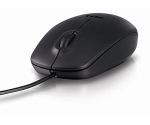 DELL MS111 souris USB Optique 1000 DPI - Souris (Optique, USB, 1000 DPI, Noir)