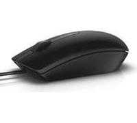 DELL MS116, ambidextre, optique, USB type A, 1000 DPI, noir