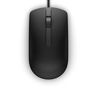 DELL MS116 souris Bureau Ambidextre USB Type-A Optique 1000 DPI