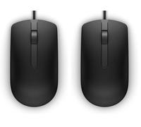 Dell MS116-BK Souris Noir (Lot de 2)
