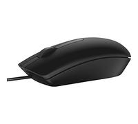 DELL MS116 souris Bureau Ambidextre USB Type-A Optique 1000 DPI