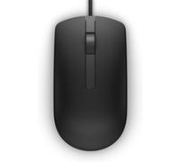 DELL MS116 souris Bureau Ambidextre USB Type-A Optique 1000 DPI