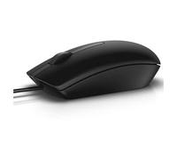 DELL MS116 souris Bureau Ambidextre USB Type-A Optique 1000 DPI